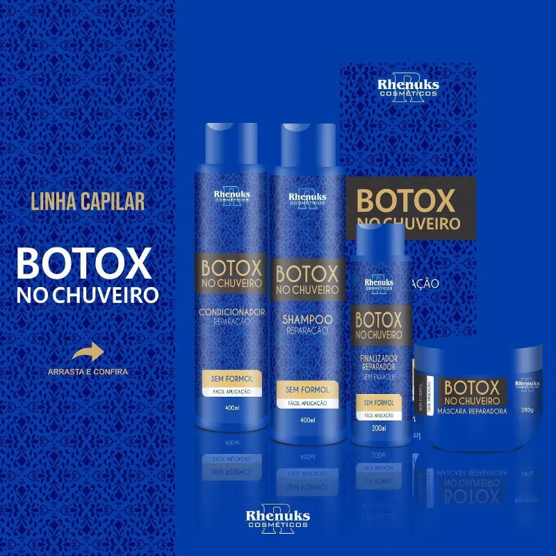 Kit capilar Botox