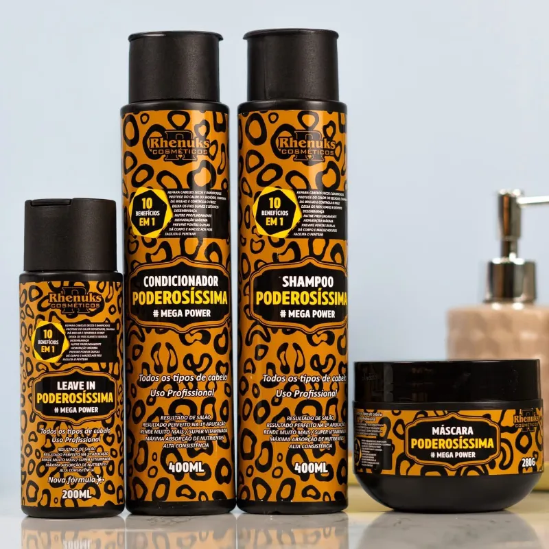 Kit capilar Poderosíssima