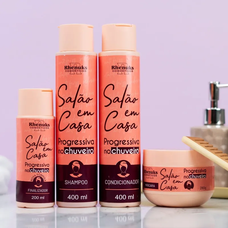 Kit capilar Salón en Casa