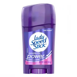 Lady Speed Stick power de pasta