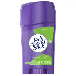 Lady Speed Stick verde de pasta