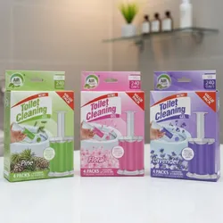 Limpiador en gel para inodoro