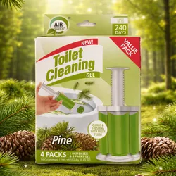 Limpiador en gel para inodoro