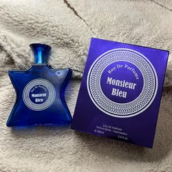 Monsieur Bleu de hombre