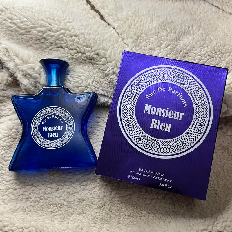 Monsieur Bleu de hombre