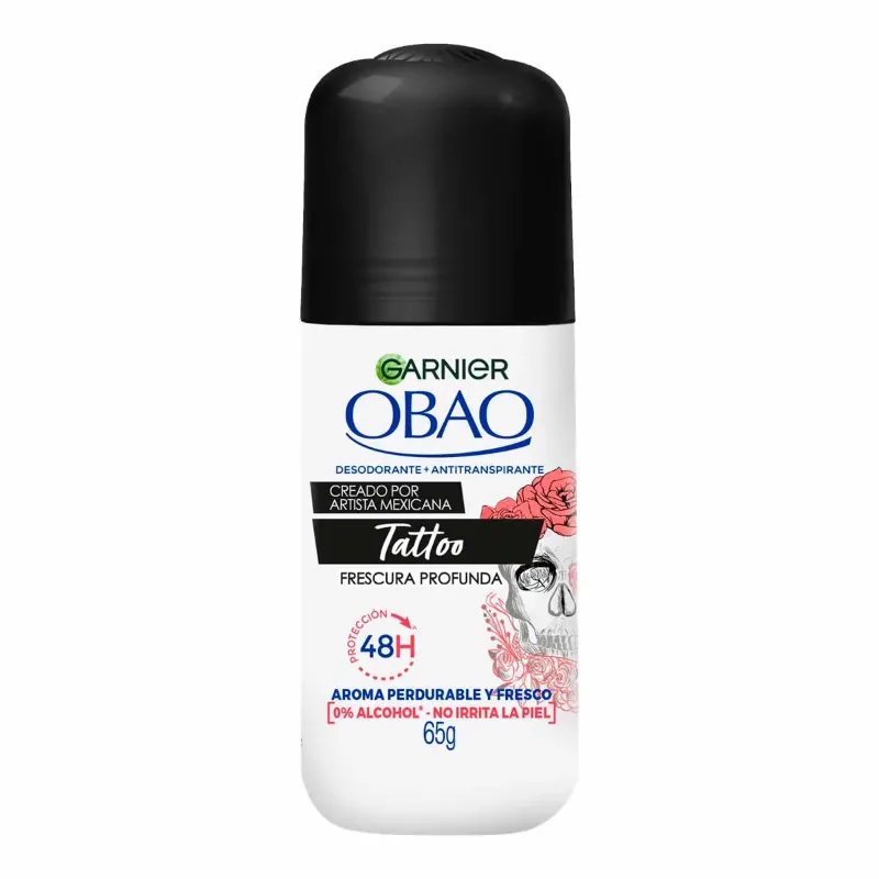 Obao tattoo mujer