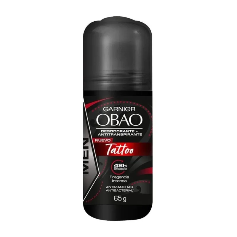 Obao tattoo rojo