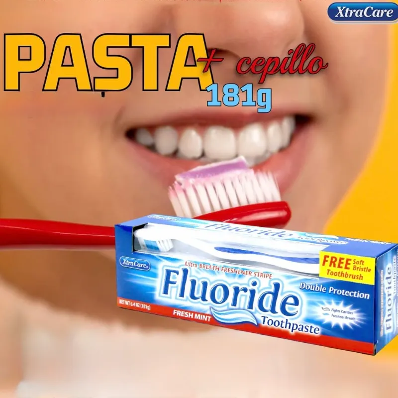 Pasta + cepillo