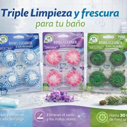 Pastillas para inodoro