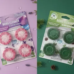 Pastillas para inodoro