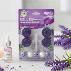 Pastillas + Bolas para inodoro