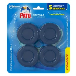 Pastillas Pato para inodoro 