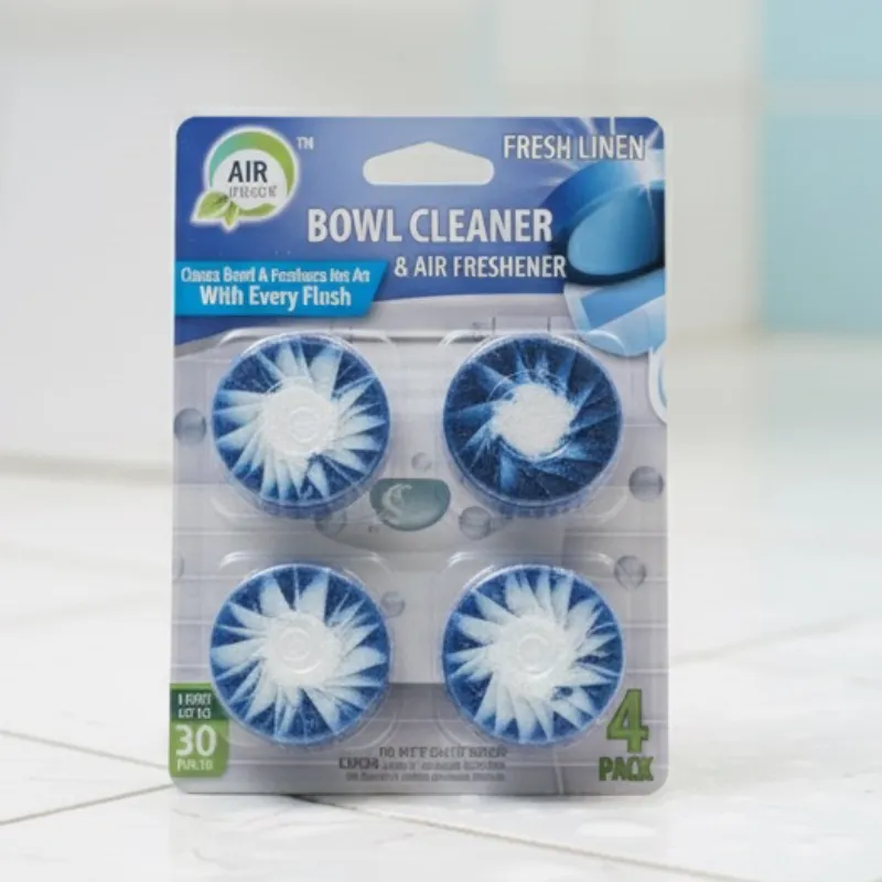 Pastillas para el inodoro Fresh Linen