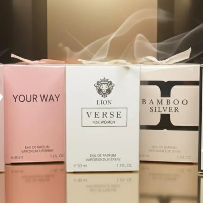 Perfumes árabes 