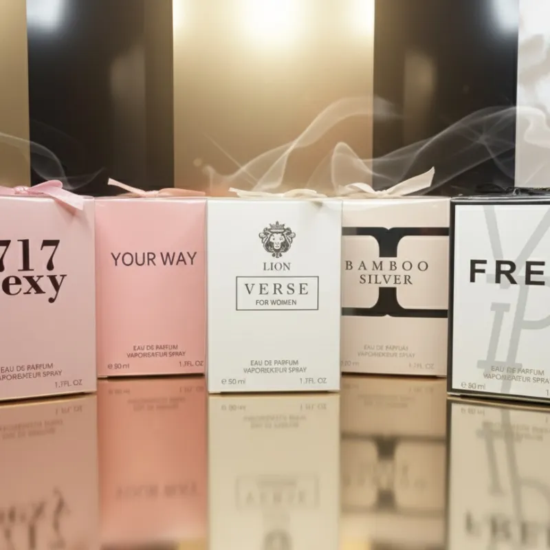 Perfumes árabes 