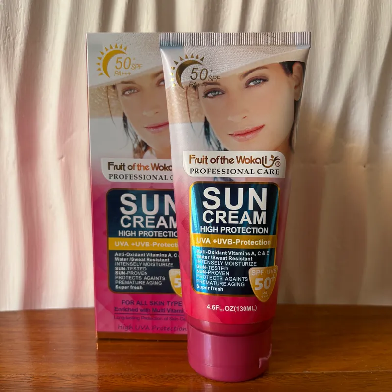 Protector solar SPF 50+