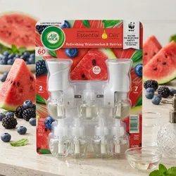 Air Wick - Sandía refrescante y frutos rojos 