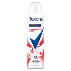 Rexona flores blancas & lichi