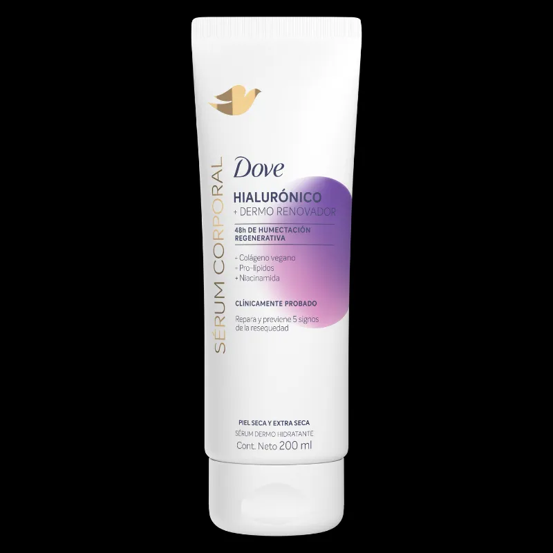 Serum corporal Dove hialurónico
