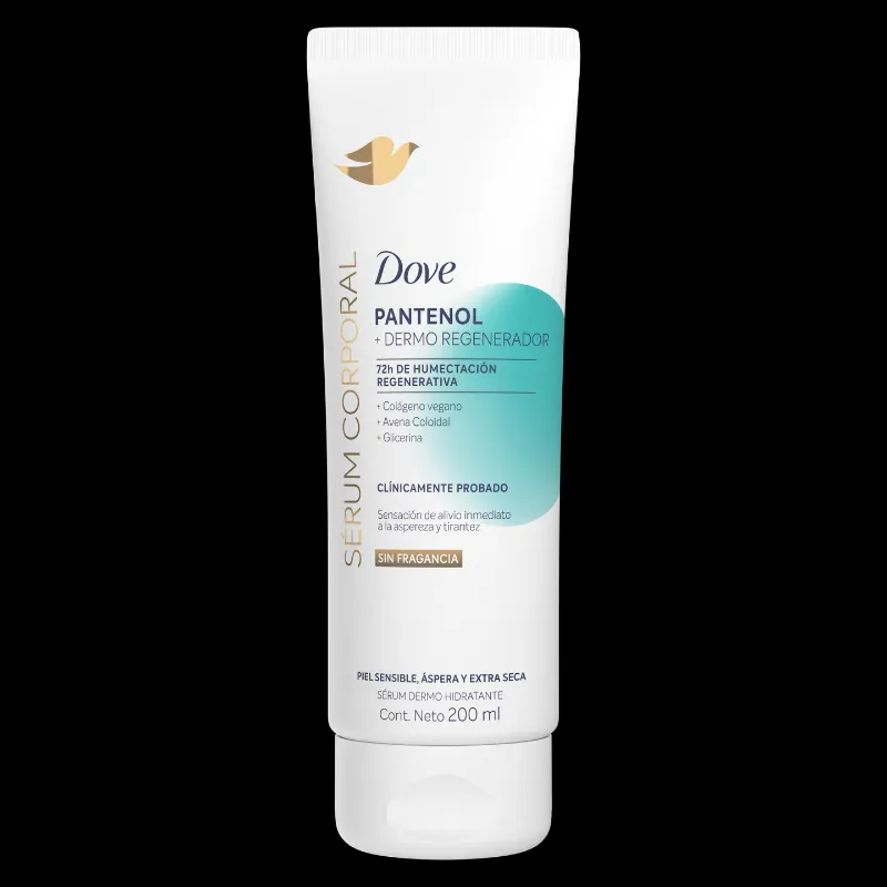 Serum corporal Dove pantenol
