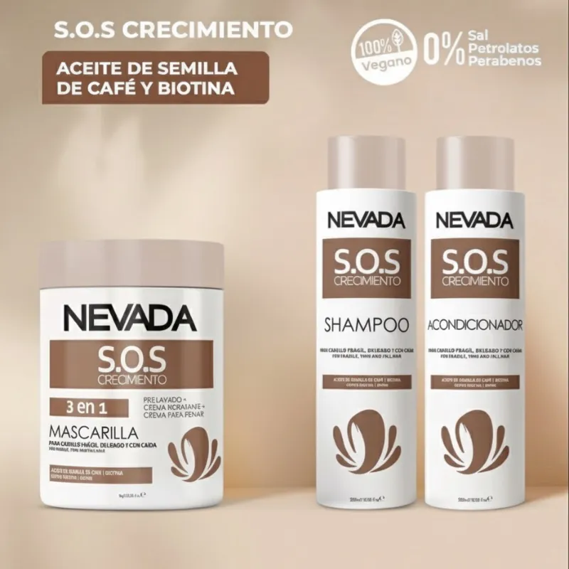 Set capilar S.O.S Crecimiento