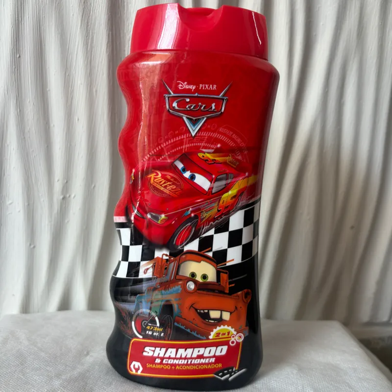 Shampoo 2 en 1 Cars
