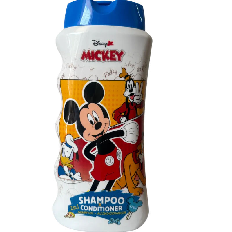 Shampoo 2 en 1 Mickey
