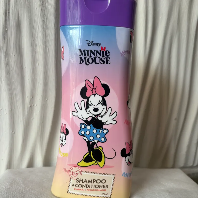 Shampoo 2 en 1 Minnie Mouse