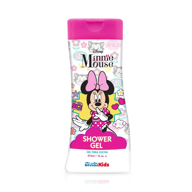 Gel de baño Minnie Mouse