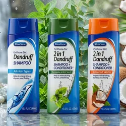 Shampoo anti-caspa