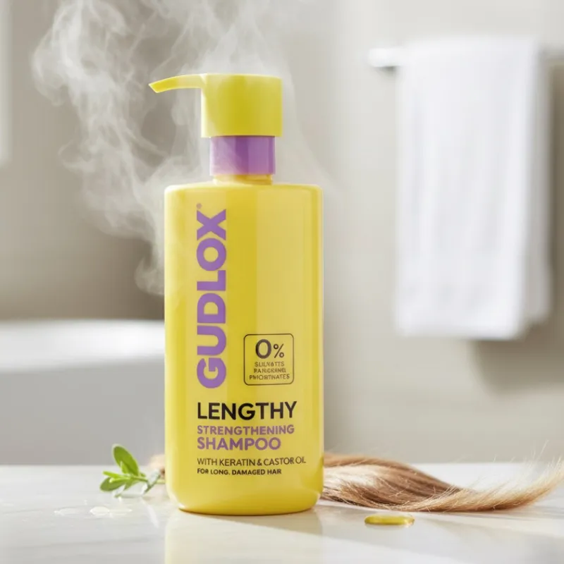 Shampoo Gudlox Lengthy