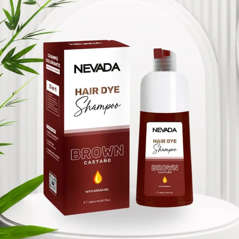 Shampoo matizador Castaño 
