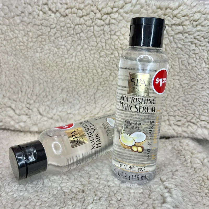 Silicona para el cabello