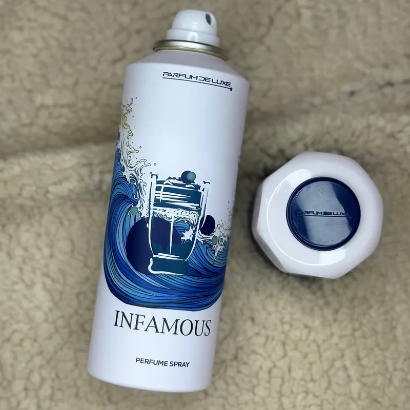 Spray corporal Infamous