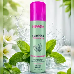 Spray desodorante íntimo