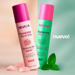 Spray desodorante íntimo