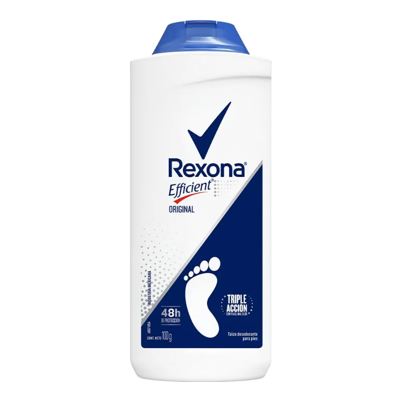 Talco desodorante para pies
