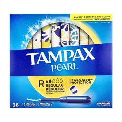 Tampones menstruales