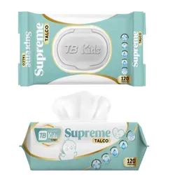 Toallitas húmedas talco