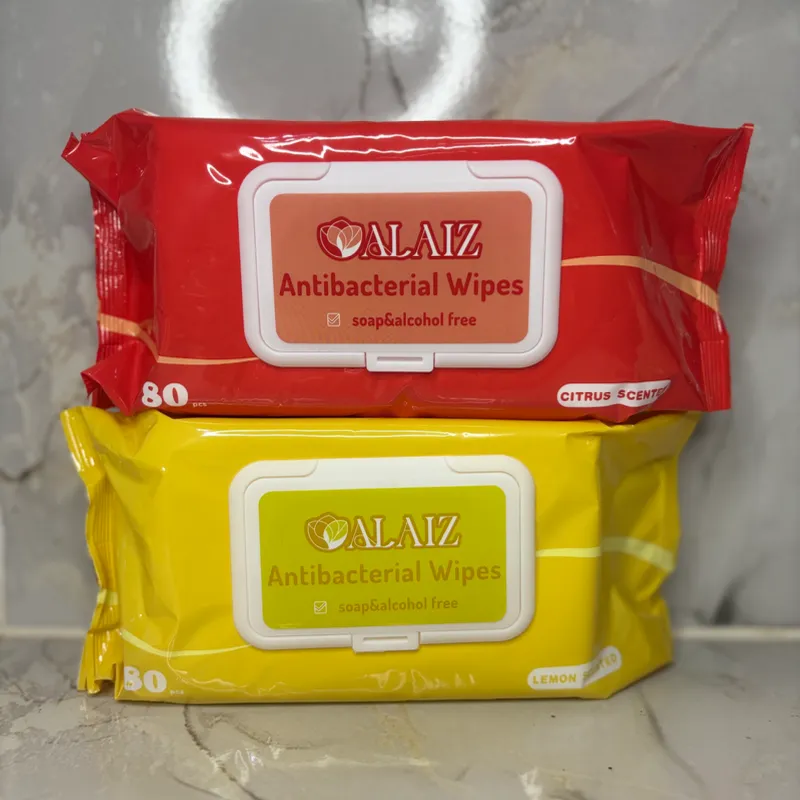 Toallitas húmedas 