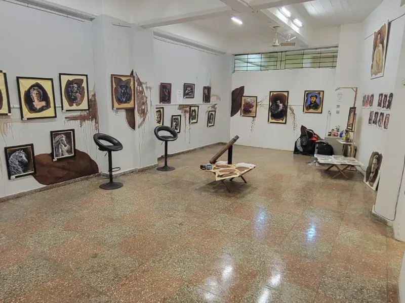 Art gallery/ galeria de arte 