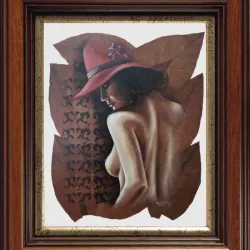 Sombrero rojo 