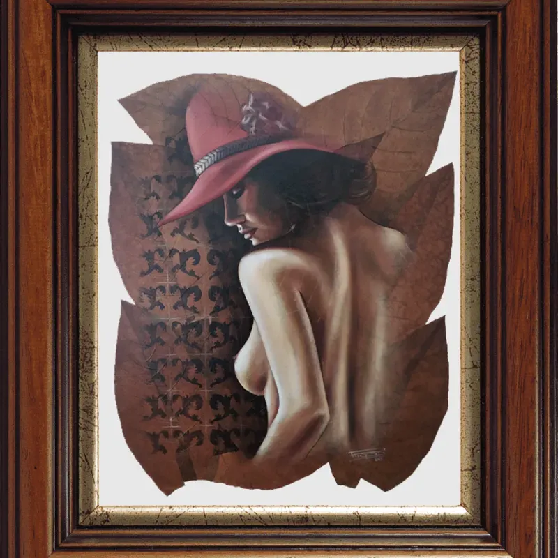 Sombrero rojo 
