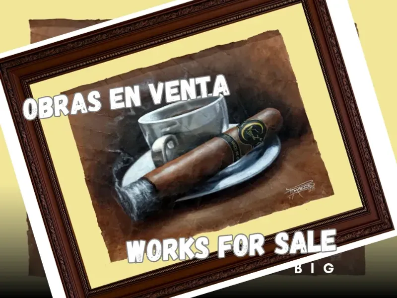 works for sale/ obras en venta