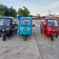 Triciclo Rali con cabina