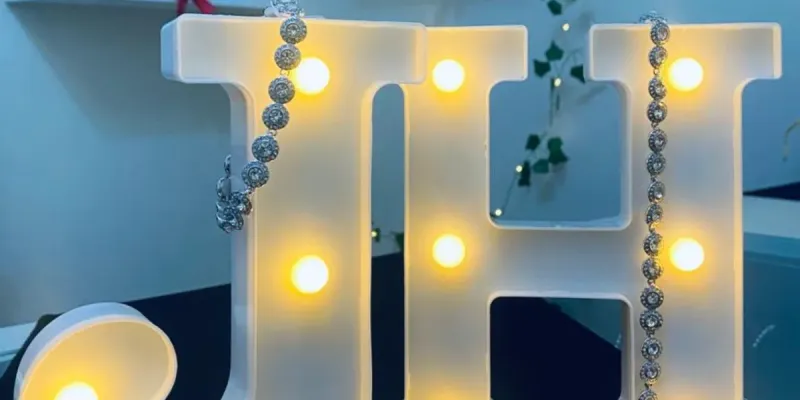 Conjunto Swarovski 🤭