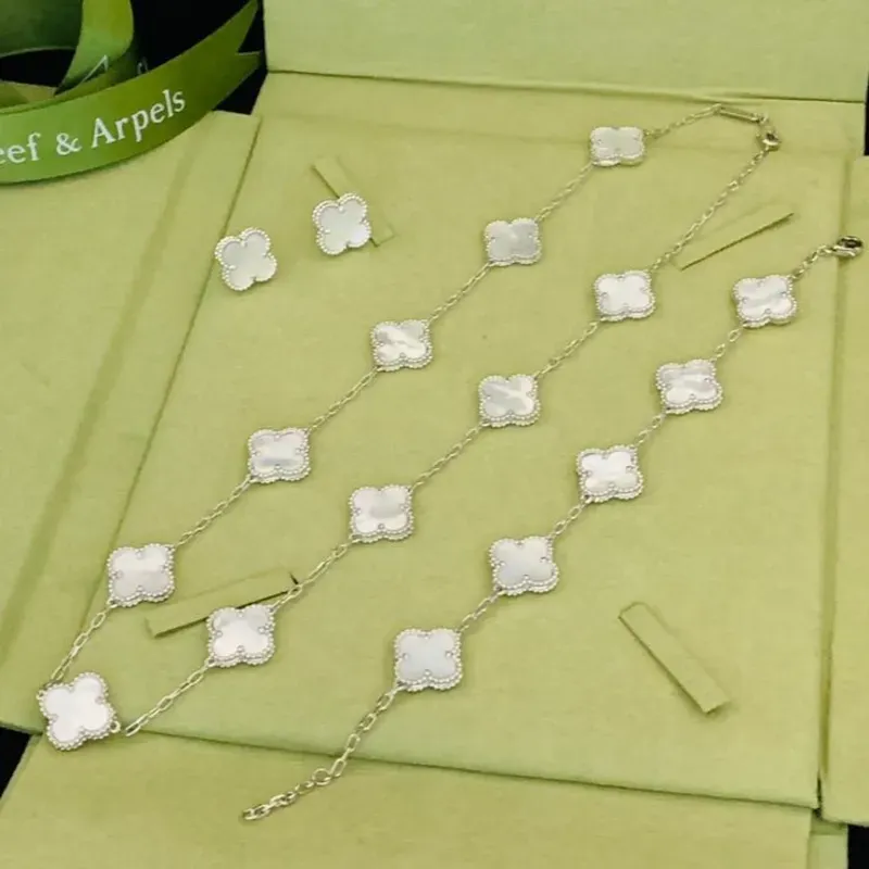 Conjunto Van Cleef 💚