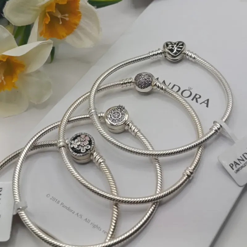 Pulsera Flexible Flores 💐