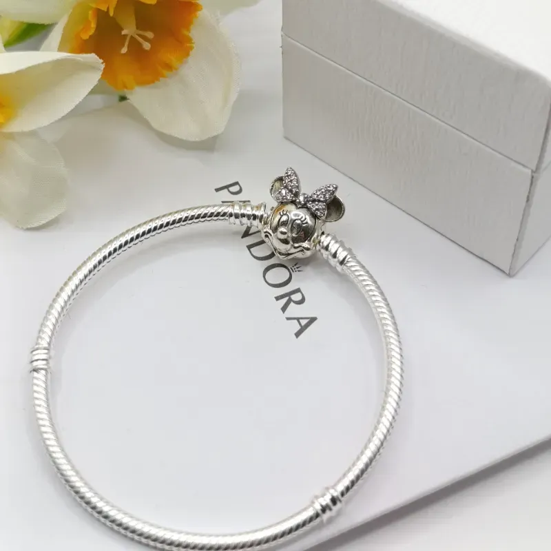 Pulsera Flexible Minnie 🎀