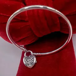 Pulsera Rígida Candado 